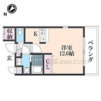 マンション桃 202 ｜ 大阪府枚方市川原町（賃貸マンション1R・2階・28.60㎡） その2