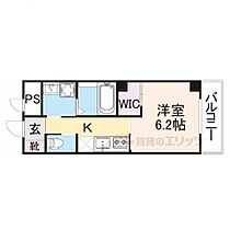 フリーディオ楠葉 502 ｜ 大阪府枚方市町楠葉１丁目（賃貸マンション1K・5階・24.70㎡） その2