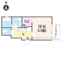 大阪府枚方市伊加賀栄町（賃貸アパート1K・2階・25.49㎡） その2