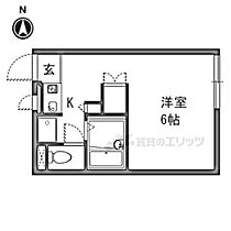 レオパレス友呂岐 203 ｜ 大阪府寝屋川市木屋元町（賃貸アパート1K・2階・19.87㎡） その2