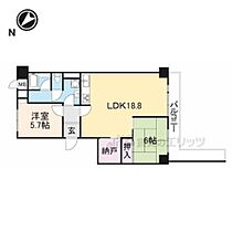 大阪府枚方市高野道２丁目（賃貸マンション2LDK・3階・69.88㎡） その2