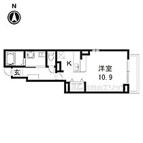 シャルマン　フルール 101 ｜ 大阪府枚方市出口３丁目（賃貸アパート1K・1階・32.90㎡） その2