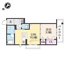 大阪府枚方市岡東町（賃貸マンション1LDK・4階・42.60㎡） その2