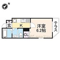 Ｃｏｔｔａｇｅ　Ｈｉｒａｋａｔａ 201 ｜ 大阪府枚方市岡南町（賃貸アパート1K・2階・20.75㎡） その2