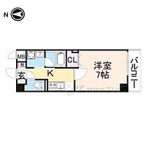 奈良県奈良市富雄北１丁目（賃貸マンション1K・4階・26.02㎡） その2