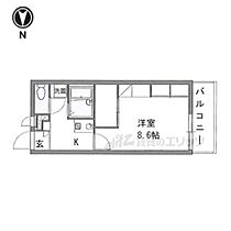 レオパレスソレイユIII 201 ｜ 大阪府東大阪市西岩田４丁目（賃貸アパート1K・2階・23.18㎡） その2