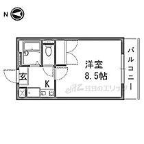 大阪府東大阪市若江南町４丁目（賃貸アパート1K・3階・23.18㎡） その1