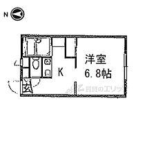 レオパレスＯＨＩIII 109 ｜ 大阪府枚方市松丘町（賃貸アパート1K・1階・23.18㎡） その2