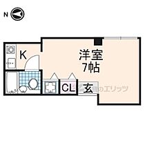 大阪府枚方市禁野本町１丁目（賃貸マンション1R・3階・17.00㎡） その2