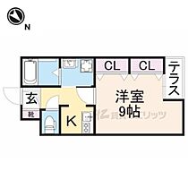 大阪府交野市東倉治４丁目（賃貸アパート1K・2階・30.00㎡） その2