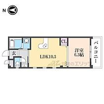 大阪府枚方市伊加賀寿町（賃貸マンション1LDK・3階・37.18㎡） その2