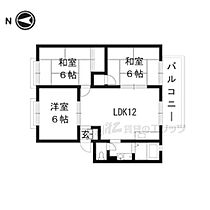 大阪府枚方市甲斐田町（賃貸アパート3LDK・2階・59.03㎡） その2