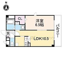 大阪府枚方市南中振１丁目（賃貸マンション1LDK・1階・40.99㎡） その2