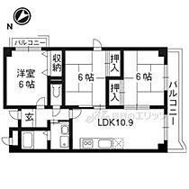 ポプレール大矢 405 ｜ 大阪府枚方市大垣内町３丁目（賃貸マンション3LDK・4階・65.45㎡） その1