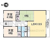 大阪府枚方市堂山１丁目（賃貸マンション3LDK・5階・62.55㎡） その2