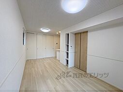 京阪交野線 宮之阪駅 3.6kmの賃貸アパート 1階1LDKのリビング/ダイニング