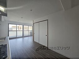 エスポワール交野 4階2LDKのリビング/ダイニング