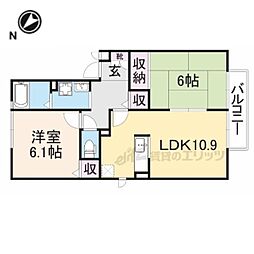 片町線 鴻池新田駅 徒歩17分