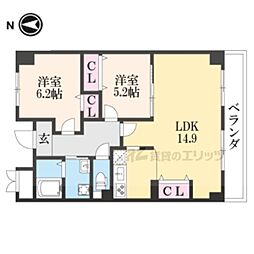 京阪本線 樟葉駅 徒歩11分