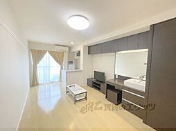 JR片町線(学研都市線) 徳庵駅 徒歩8分の賃貸アパート 2階ワンルームのリビング/ダイニング