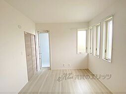 JR片町線(学研都市線) 星田駅 徒歩8分の賃貸アパート 2階2LDKのリビング/ダイニング