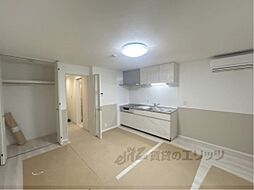 京阪本線 樟葉駅 徒歩29分の賃貸アパート 1階1LDKのリビング/ダイニング