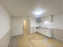 京阪本線 樟葉駅 徒歩29分の賃貸アパート 3階1LDKのリビング/ダイニング