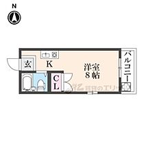 奈良県橿原市東坊城町（賃貸マンション1R・3階・19.80㎡） その2