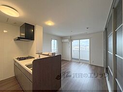 Ｌａ　Ｍａｉｓｏｎ　Ｄｏ　ＭｉＬｉｅｕ 3階2LDKのリビング/ダイニング