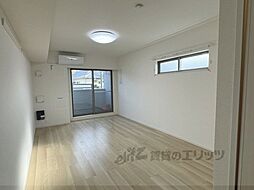 JR片町線(学研都市線) 津田駅 徒歩14分の賃貸アパート 2階1Kのリビング/ダイニング