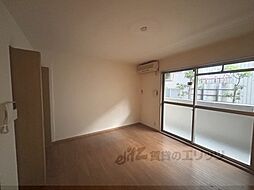 JR片町線(学研都市線) 長尾駅 徒歩25分の賃貸マンション 1階ワンルームのリビング/ダイニング