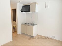 近鉄奈良線 富雄駅 徒歩3分の賃貸アパート 3階ワンルームのリビング/ダイニング