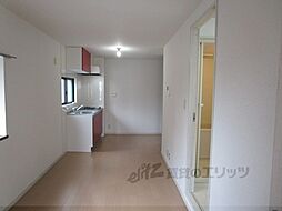 JR片町線(学研都市線) 津田駅 徒歩2分の賃貸マンション 1階1LDKのリビング/ダイニング