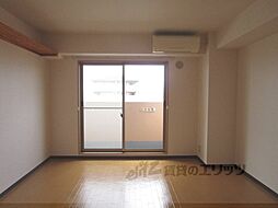 JR片町線(学研都市線) 津田駅 徒歩2分の賃貸マンション 6階1Kのリビング/ダイニング