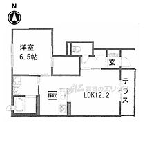 パル・クレセオII 101 ｜ 奈良県磯城郡田原本町大字八尾（賃貸アパート1LDK・1階・45.58㎡） その2