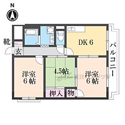 🉐敷金礼金0円！🉐近鉄けいはんな線 荒本駅 徒歩2分