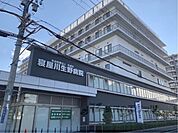 寝屋川生野病院まで700メートル