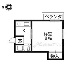 京阪本線 樟葉駅 徒歩13分