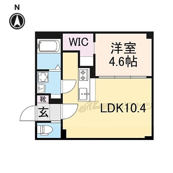 グランツ東香里園町 101｜大阪府寝屋川市東香里園町(賃貸アパート1LDK・1階・36.35㎡)の写真 その1