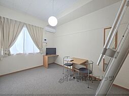 レオパレスミズキ 203 2階1Kのリビング/ダイニング