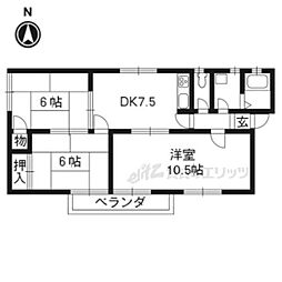 片町線 星田駅 徒歩32分