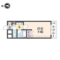 ＥＸＣＥＬＥＮＴＥ　ＦＡＢＲＩＣＡ 611 ｜ 奈良県生駒市東新町（賃貸マンション1K・6階・25.60㎡） その2