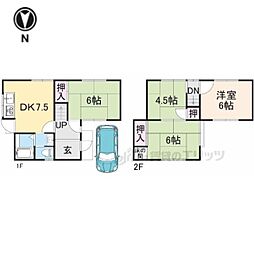 斑鳩町興留1丁目2−3戸建