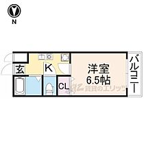 プレステージ富雄 305 ｜ 奈良県奈良市富雄元町１丁目（賃貸マンション1K・3階・22.00㎡） その2