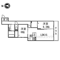 近鉄橿原線 大和八木駅 徒歩12分