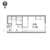 レオパレス東香里 204 ｜ 大阪府枚方市東香里元町（賃貸アパート1K・2階・22.70㎡） その2