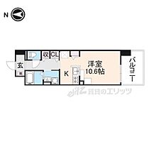 フェリス 403 ｜ 奈良県大和高田市大中東町（賃貸マンション1R・4階・30.96㎡） その2