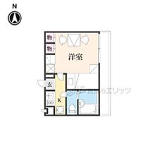 奈良県橿原市大垣町（賃貸アパート1K・2階・19.87㎡） その2