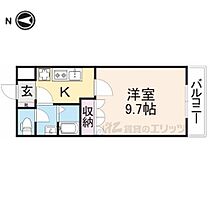 ケイズビューII番館 205 ｜ 奈良県御所市大広町（賃貸アパート1K・2階・29.75㎡） その2