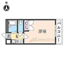 奈良県橿原市上品寺町（賃貸アパート1K・1階・20.28㎡） その2